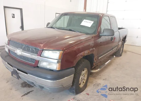 2003 Chevrolet Silverado 1500 Ls z USA, uszkodzony, nr VIN 2GCEK19T931172846